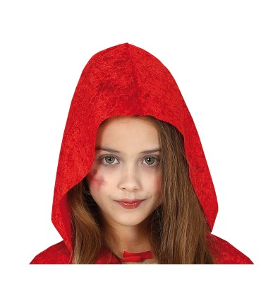 DISFRAZ DE CAPERUCITA