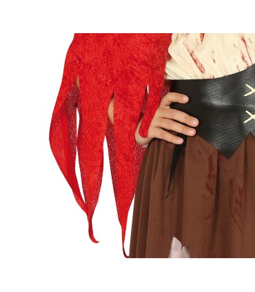 DISFRAZ DE CAPERUCITA