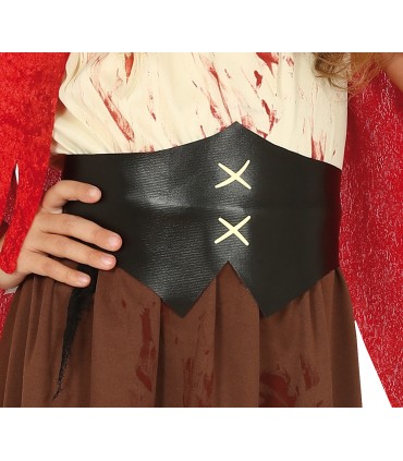 DISFRAZ DE CAPERUCITA