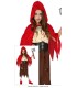 DISFRAZ DE CAPERUCITA