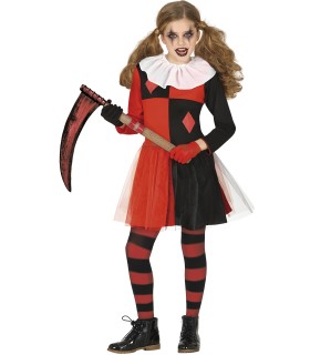 DISFRAZ DE ARLEQUIN NIÑA