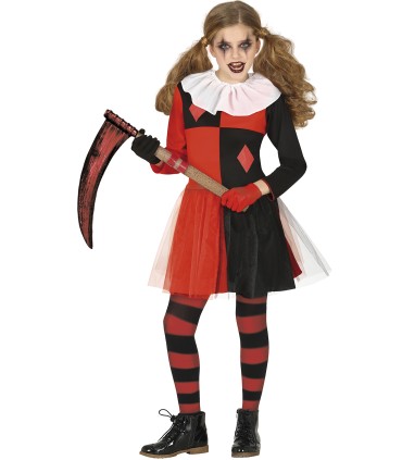 DISFRAZ DE ARLEQUIN NIÑA