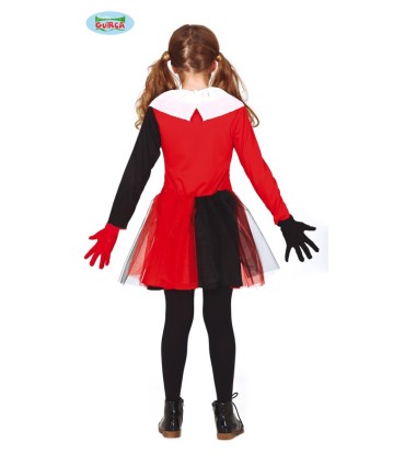DISFRAZ DE ARLEQUIN NIÑA