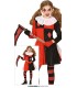 DISFRAZ DE ARLEQUIN NIÑA