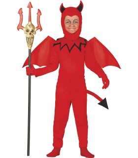 DISFRAZ DE DIABLILLO INFANTIL