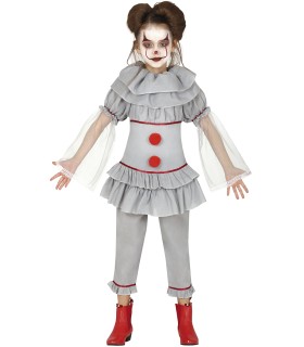 DISFRAZ DE PAYASA ASESINA