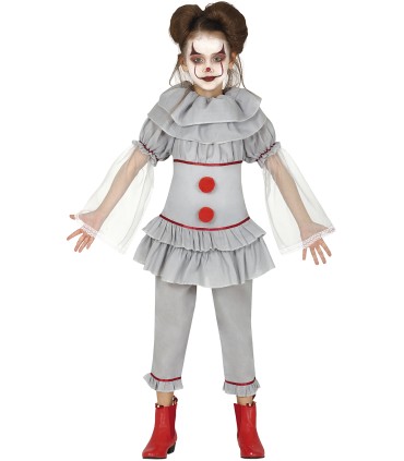 DISFRAZ DE PAYASA ASESINA