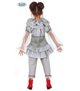 DISFRAZ DE PAYASA ASESINA