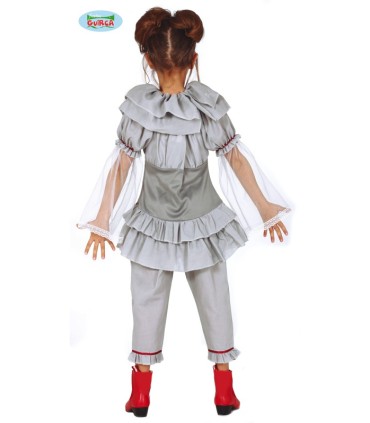 DISFRAZ DE PAYASA ASESINA