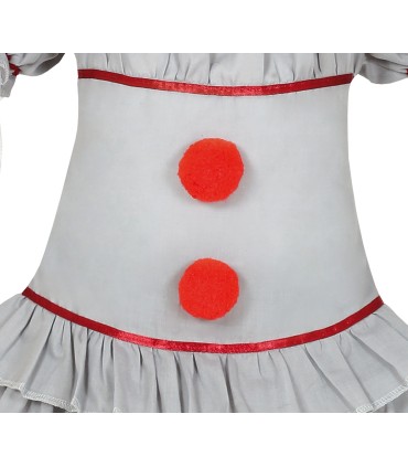 DISFRAZ DE PAYASA ASESINA