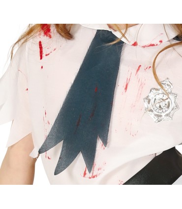 DISFRAZ DE ZOMBIE POLICE INFANTIL