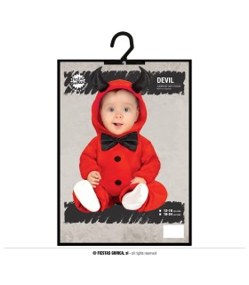 DISFRAZ DE DIABLILLO