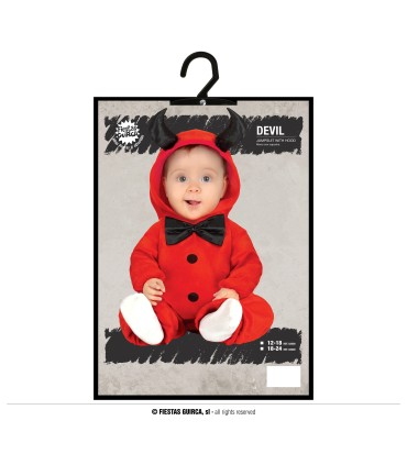 DISFRAZ DE DIABLILLO