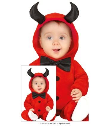 DISFRAZ DE DIABLILLO