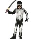 DISFRAZ DE NINJA ESQUELETO INFANTIL