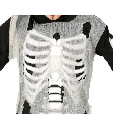 DISFRAZ DE NINJA ESQUELETO INFANTIL