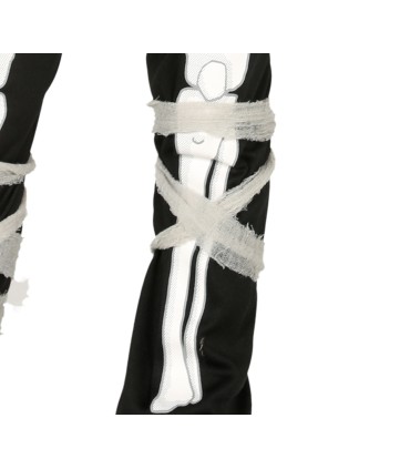 DISFRAZ DE NINJA ESQUELETO INFANTIL