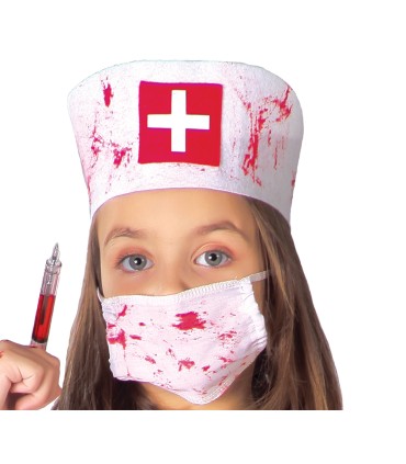 DISFRAZ DE ENFERMERA ZOMBIE