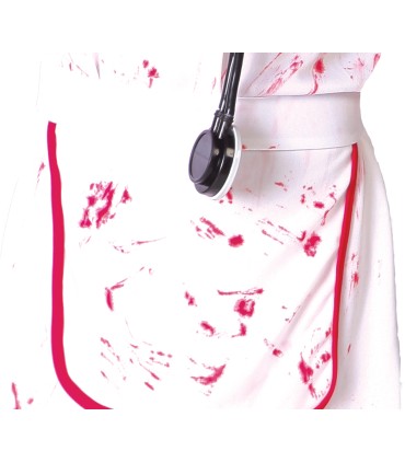 DISFRAZ DE ENFERMERA ZOMBIE