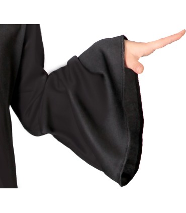 DISFRAZ DE BRUJA INFANTIL LILA/NEGRA