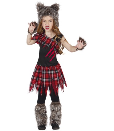 DISFRAZ DE SCOTISH WOLF INFANTIL