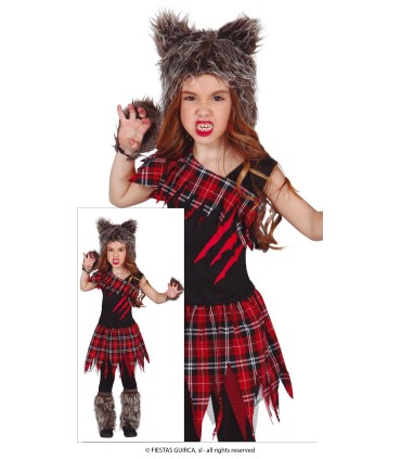 DISFRAZ DE SCOTISH WOLF INFANTIL