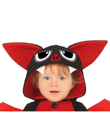 DISFRAZ DE BAT PYJAMA