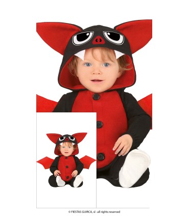 DISFRAZ DE BAT PYJAMA