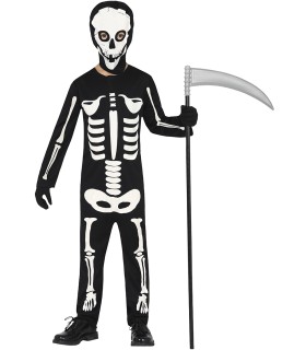 DISFRAZ DE SKELETON