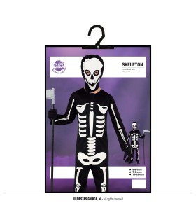 DISFRAZ DE SKELETON