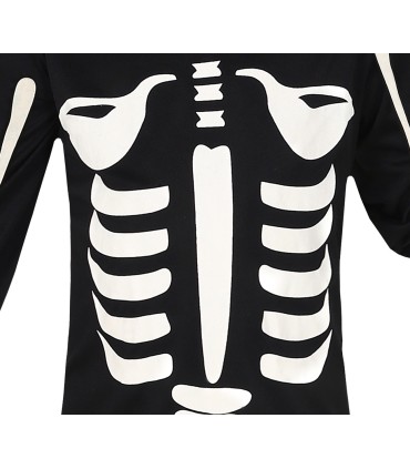 DISFRAZ DE SKELETON