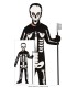 DISFRAZ DE SKELETON