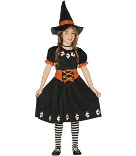 DISFRAZ DE BRUJITA INFANTIL