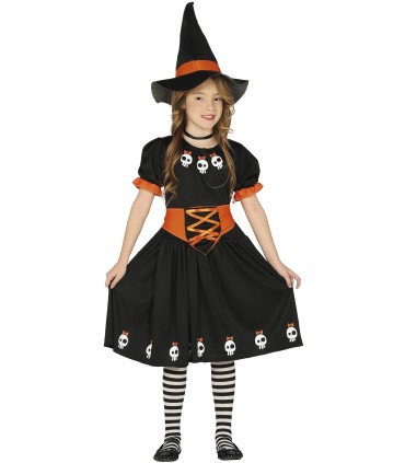 DISFRAZ DE BRUJITA INFANTIL