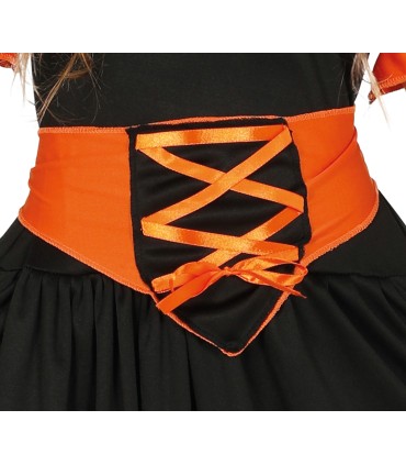 DISFRAZ DE BRUJITA INFANTIL