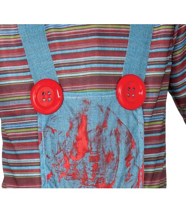 DISFRAZ DE MUÑECO POSEIDO INFANTIL