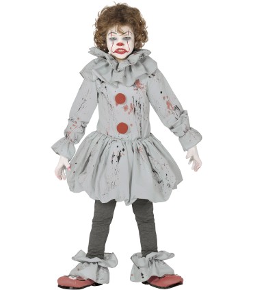 DISFRAZ DE PAYASO INFANTIL