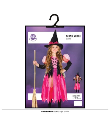 DISFRAZ DE SHINY WITCH INFANTIL