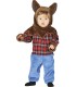 DISFRAZ DE HOMBRE LOBO BABY