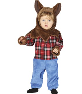 DISFRAZ DE HOMBRE LOBO BABY