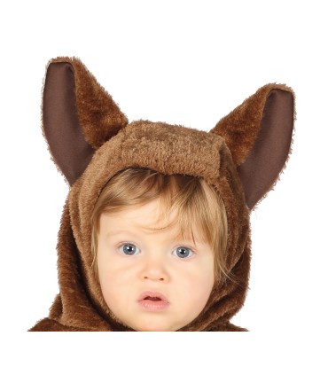 DISFRAZ DE HOMBRE LOBO BABY