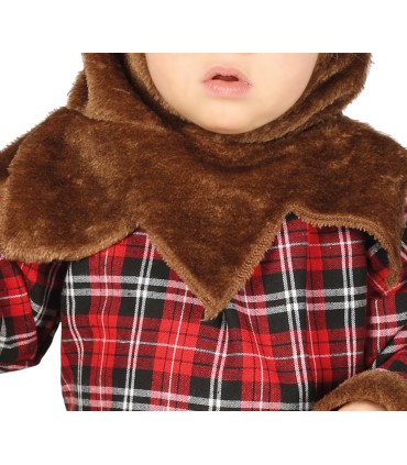 DISFRAZ DE HOMBRE LOBO BABY