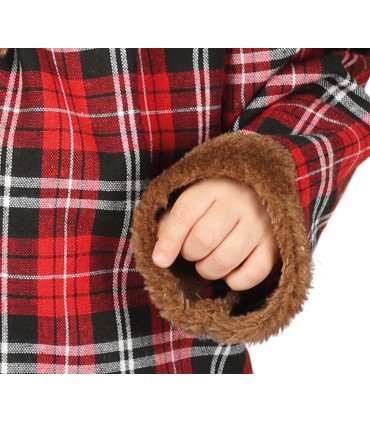 DISFRAZ DE HOMBRE LOBO BABY