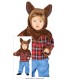 DISFRAZ DE HOMBRE LOBO BABY