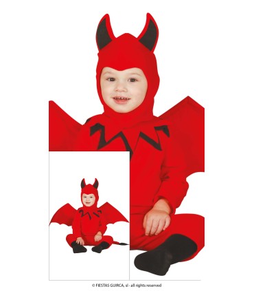 DISFRAZ DE CUTE DEVIL BABY