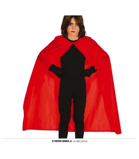 CAPA ROJA INFANTIL 100 CMS.