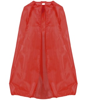 CAPA ROJA INFANTIL 100 CMS.