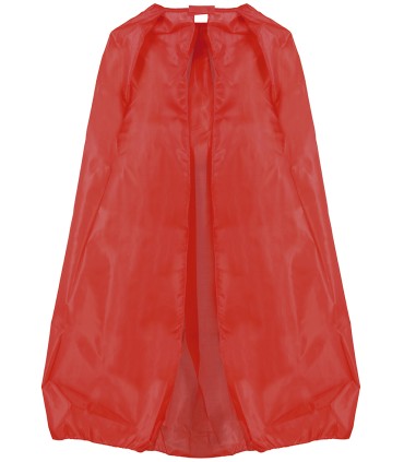 CAPA ROJA INFANTIL 100 CMS.