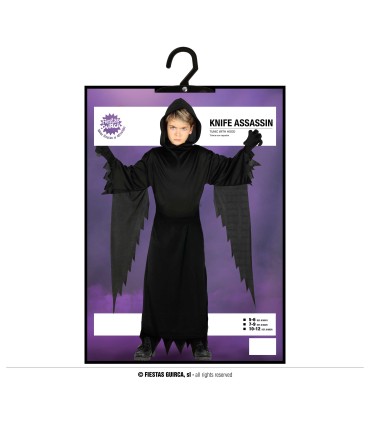 DISFRAZ DE KNIFE ASSASSIN INFANTIL