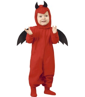 DISFRAZ DE DIABLILLO BABY